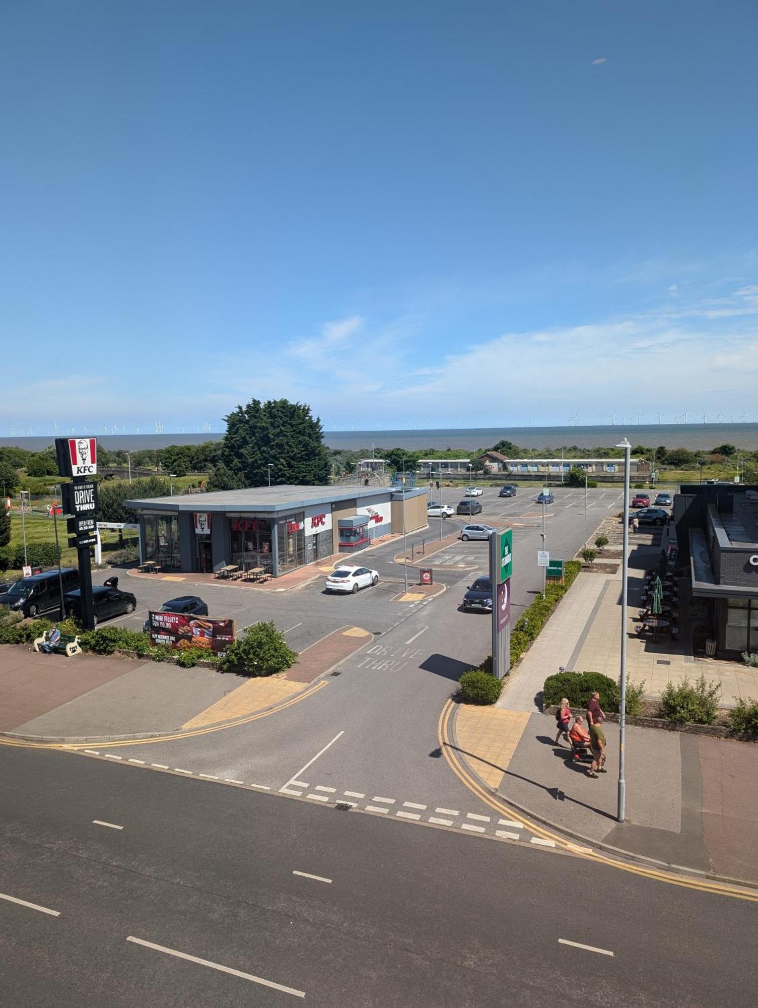 Coasters Holiday Apartments Skegness Exterior photo
