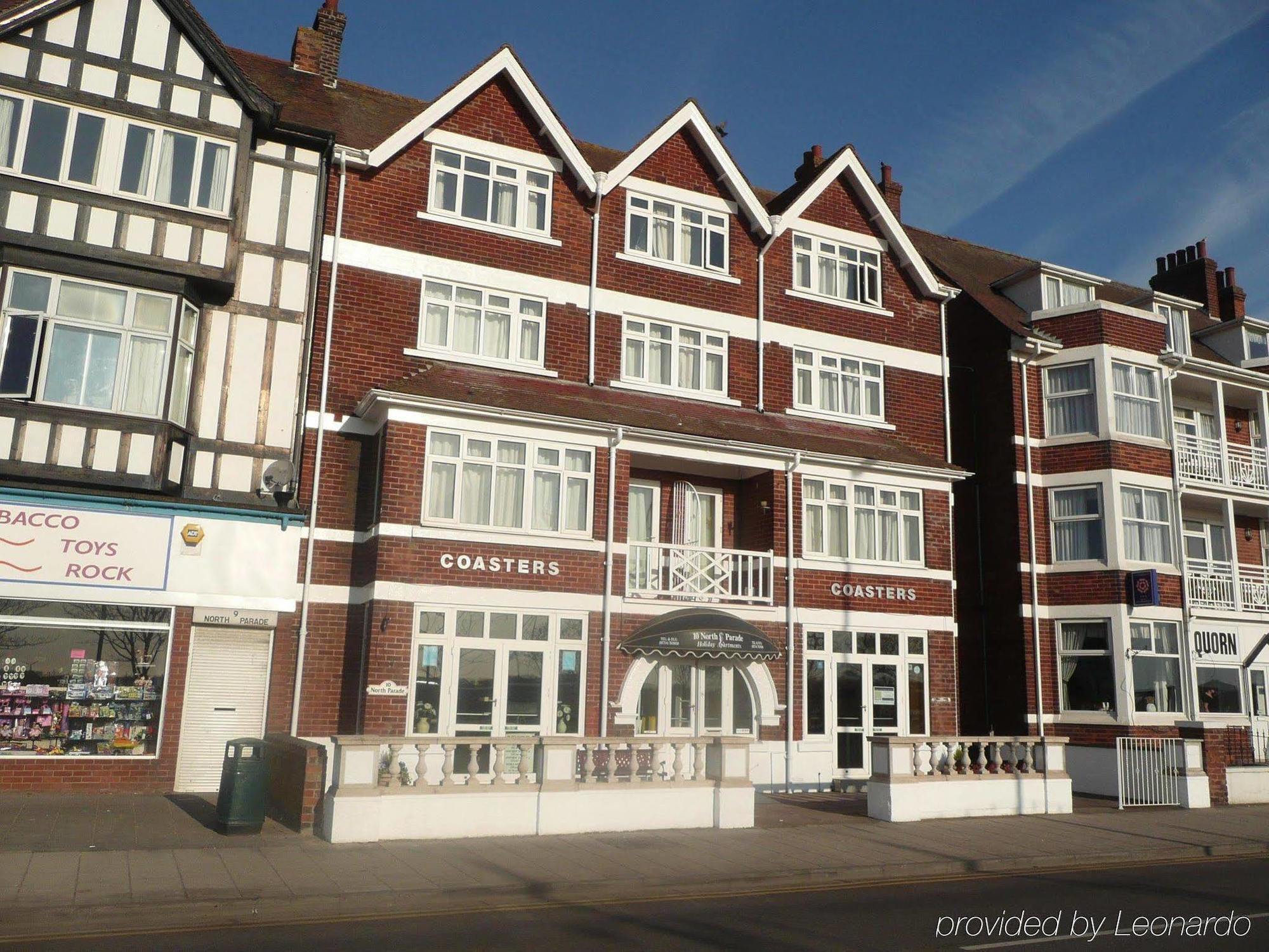 Coasters Holiday Apartments Skegness Exterior photo